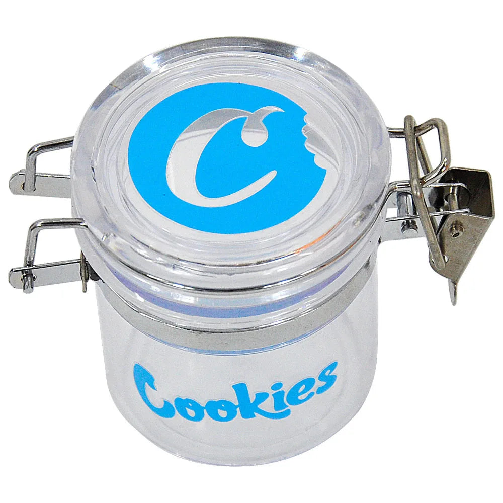 Tobacco Stash Jar Bottle Vacuum Sealed Jar Tobacco Airtight Storage Co ...